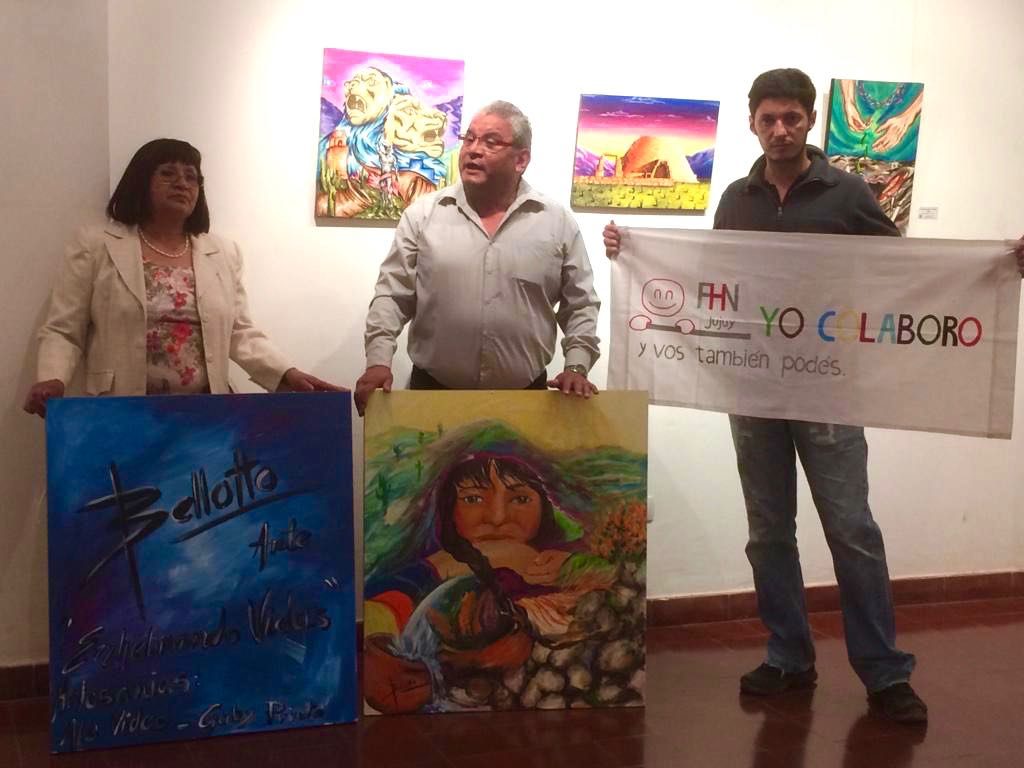 donacion de mariela belloto a la fundacion hospital de niños de jujuy